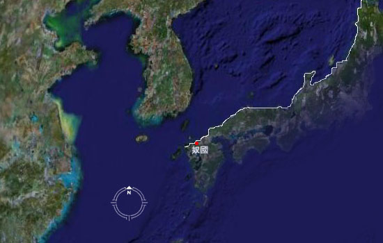 古代の中国人にとって日本海沿岸部の地理感は明確だが、太平洋沿岸部は曖昧。日本海沿岸に面した奴国。日本海沿岸部に面した地域では、奴国は最南端にあることが分かる。